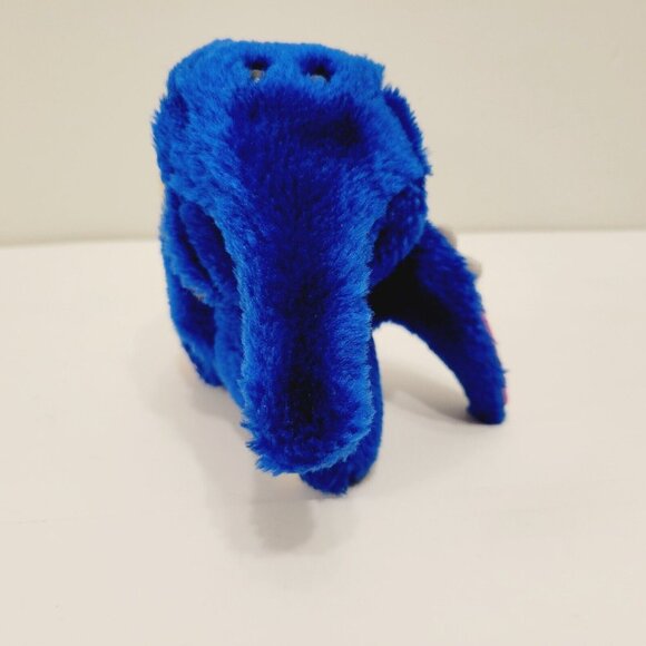 The Animal Fair Plush Bat Toy Blue & Pink - Picture 9 of 9